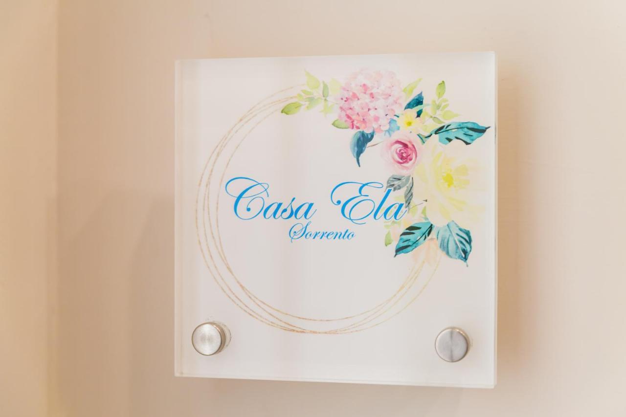 Casa Ela Bed and Breakfast Sorrento Buitenkant foto
